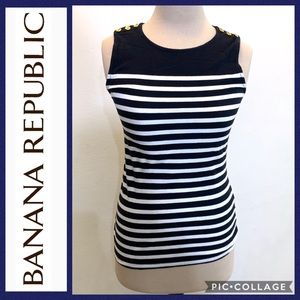 BANANA REPUBLIC Sleeveless Top